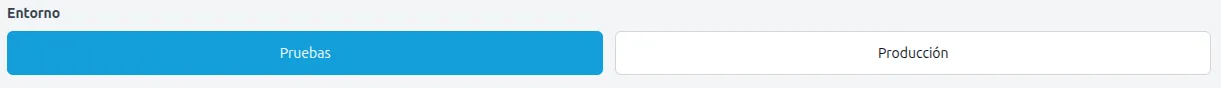 Entornos