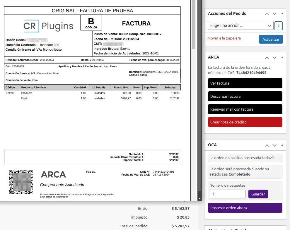 Factura
